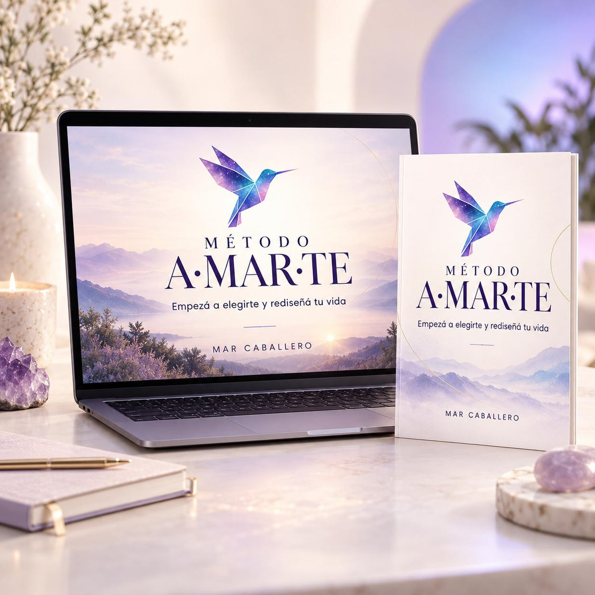 Método A·MAR·TE — 12 semanas para volver a elegirte.